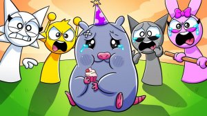 SPRUNKI ЛАРИО КРЫСИНЫЙ ПОСТУПОК!!! Incredibox анимации