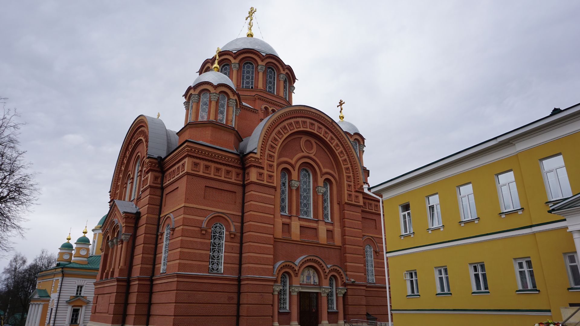 Красивое место в Хотьково