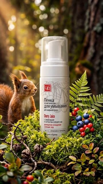 Нежное очищение + защита кожи 🫧