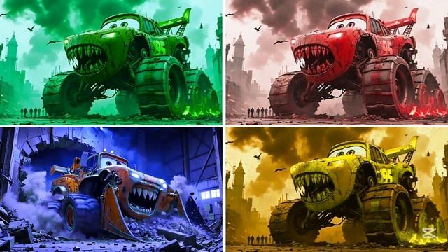 МУЛЬТИКИ ПРО МАШИНКИ: МОЛНИЯ МАКВИН против ПОЖИРАТЕЛЯ ТАЧЕК 🏎️ КТО ПОБЕДИТ? 💥 КРУТАЯ БИТВА ГЕРОЕВ