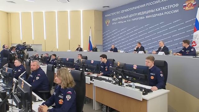 «СЕКУНДЫ РЕШАЮТ ЖИЗНЬ» — Путин открыл новые центры скорой помощи по всей стране