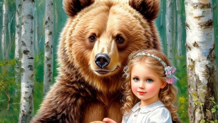 Мультик лесная девочка