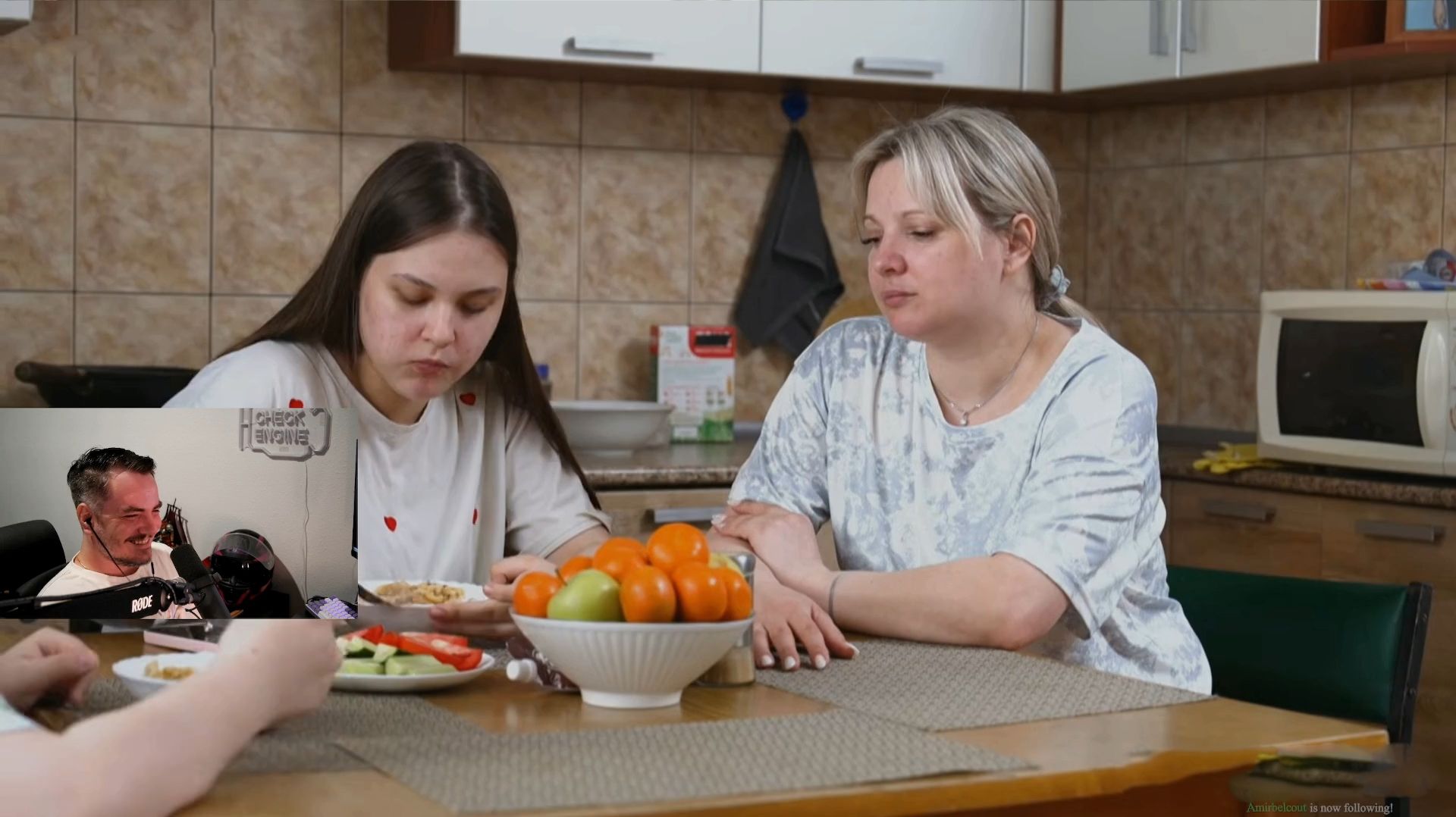 Maddyson - смотрит беремчатую #1 (28.04.26)