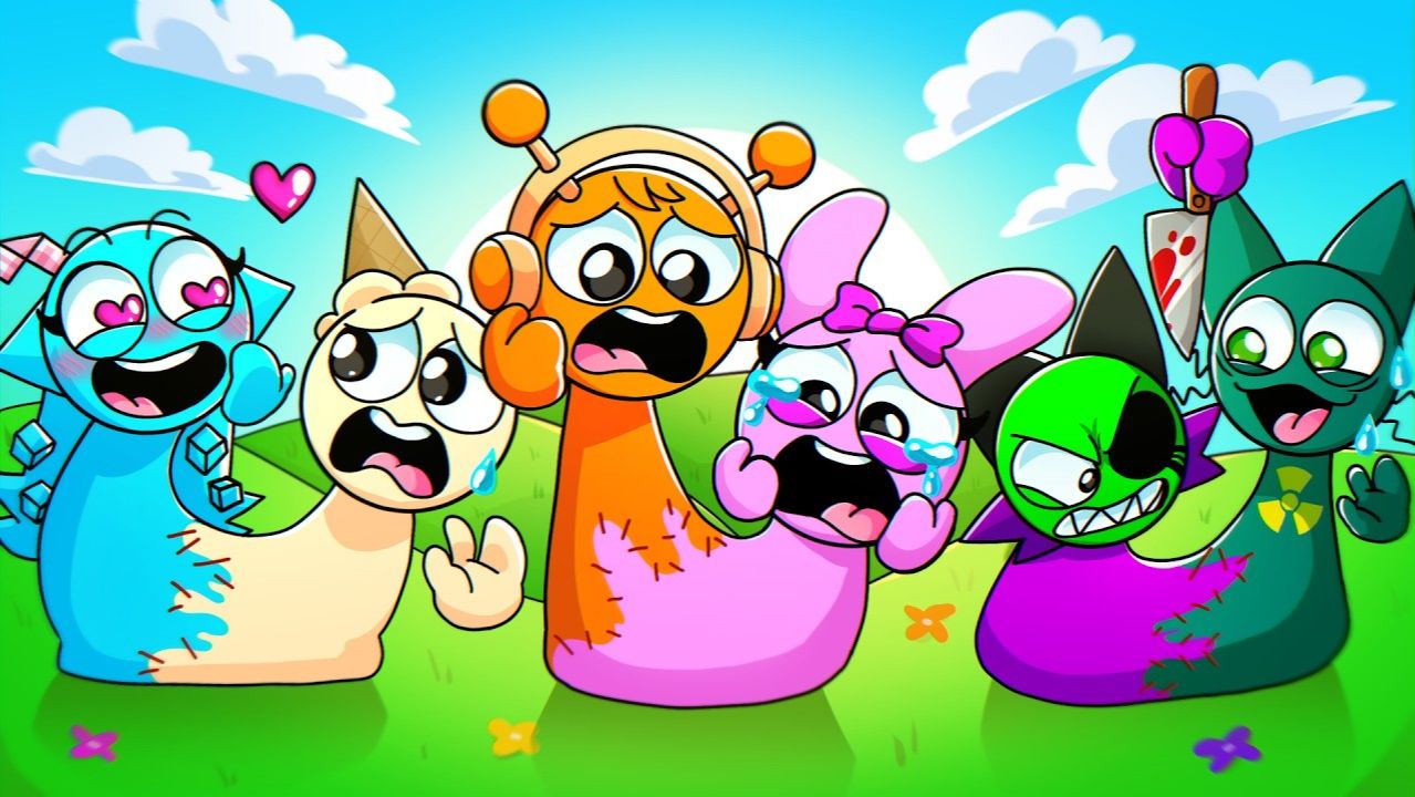 SPRUNKI ОБРАЗОВАЛИ СИМБИОЗ!!! Incredibox анимации