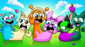 SPRUNKI ОБРАЗОВАЛИ СИМБИОЗ!!! Incredibox анимации