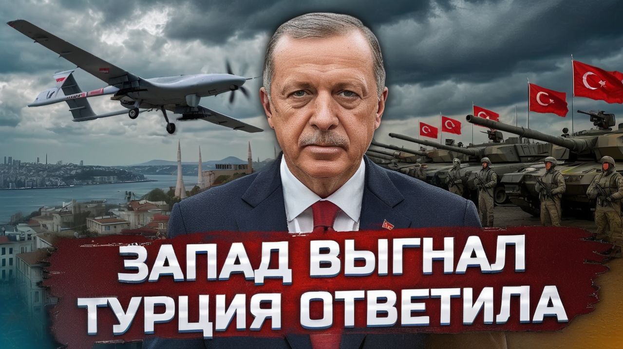Турция строит армию без разрешения Запада. Что происходит на самом деле — разбор 2026