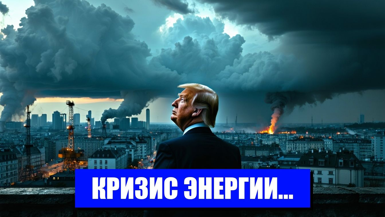 ЕВРОПА НА КРАЮ ЭНЕРГЕТИЧЕСКОГО КОЛЛАПСА