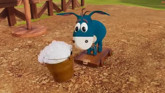 Буба - Все серии подряд, мультики на весь день. Приключения Бубы и его друзей