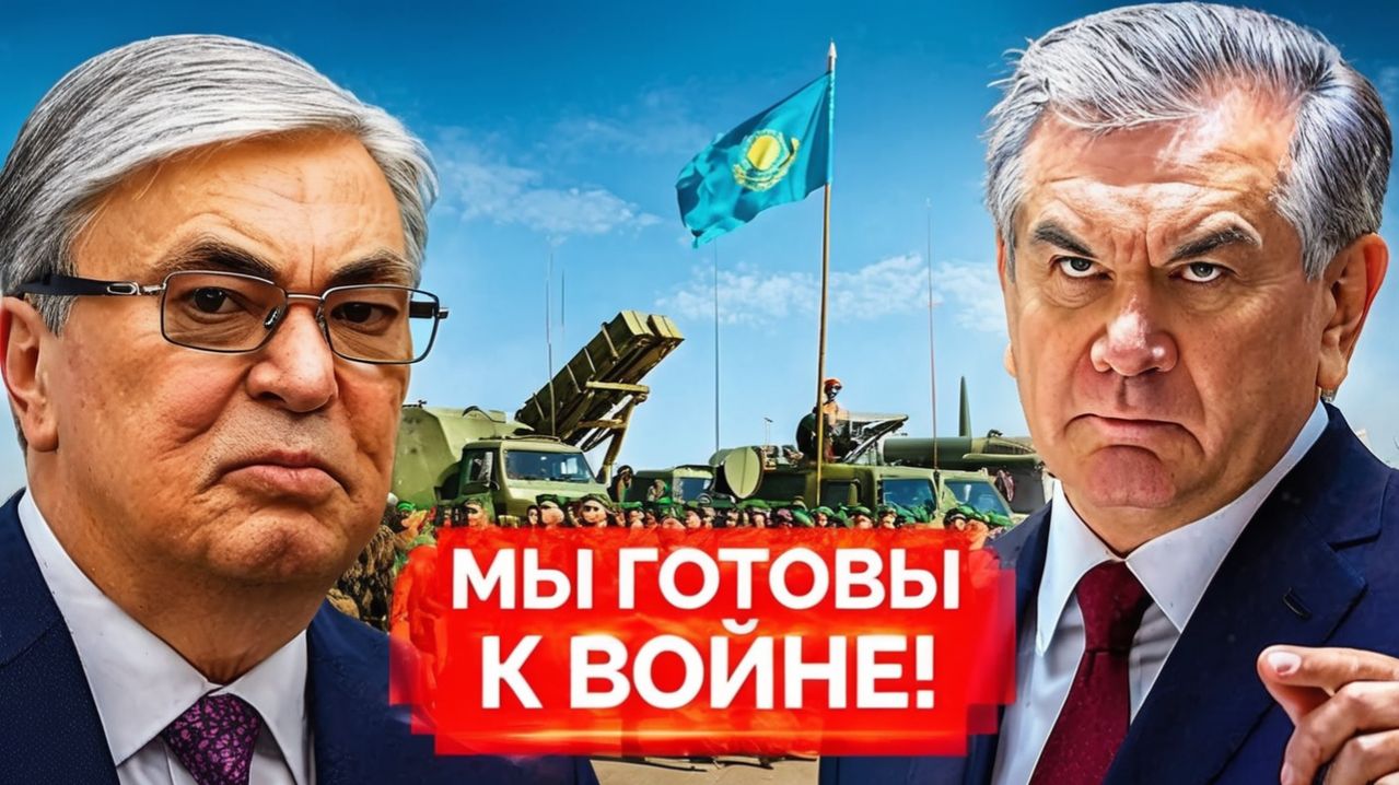 Центральная Азия на пороге перемен союз Казахстана и Узбекистана усиливается