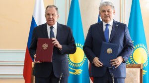 Церемония подписания документов, Астана, 30 апреля 2026 года