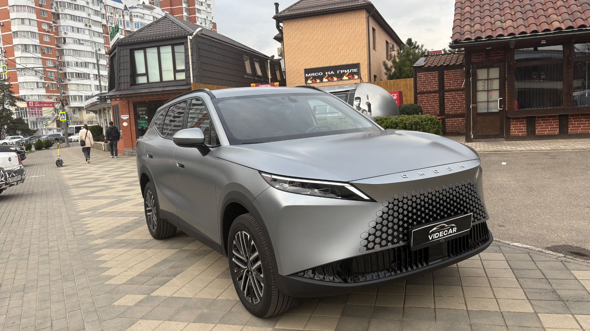 Аренда и прокат авто  Omoda C7