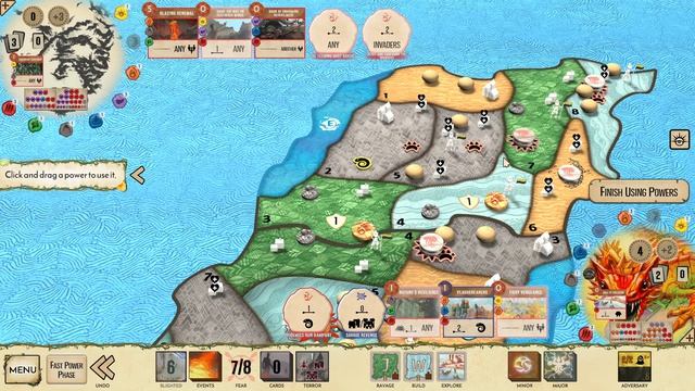 Остров Духов Ящер и Многие Разумы против Габсбурга 6