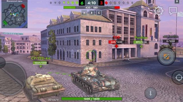 танки блиц катка на кв-3