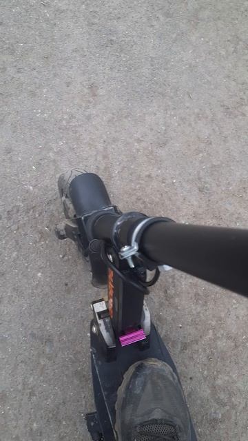 Zaxboard ES-8i/Kugoo S3, поломка руля. Ремонт рулевой колонки. Первый выезд.