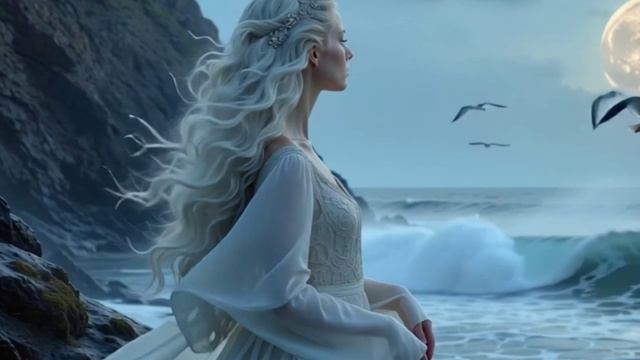 Зов моря. Мистическая кельтская баллада. Видео от ИИ.