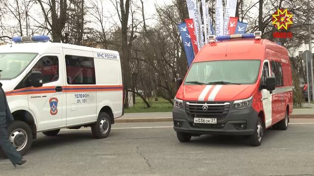 Для чрезвычайных ситуаций: пожарные части муниципалитетов и подразделения МЧС обновили автопарк