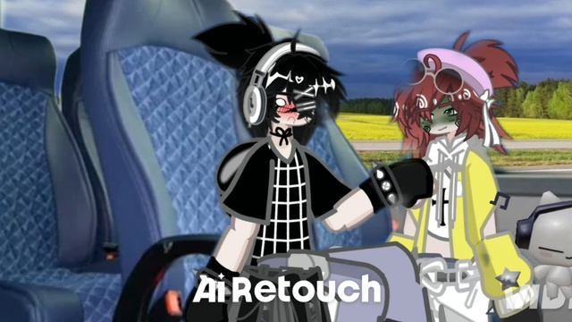 Гача фильм : моя школьная любовь ❤️ 😍 #гача