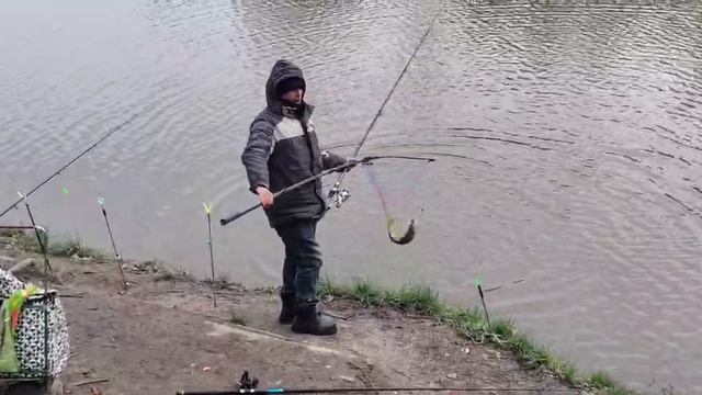 Основной водоём.Форель