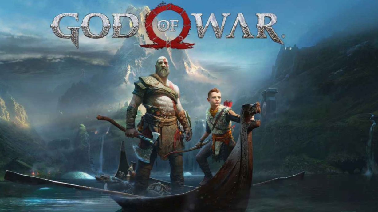 God of War 2018 на Retroid Pocket 5 через Gamehub