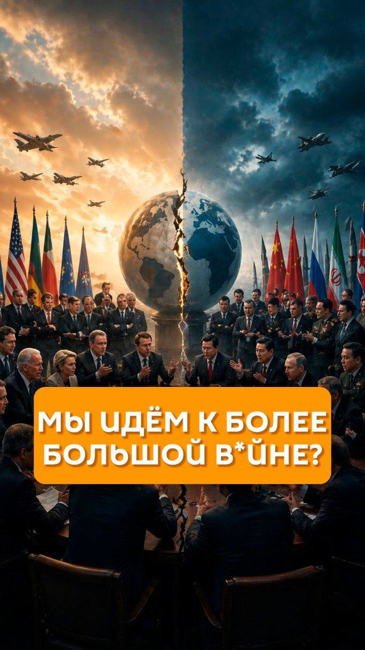 Мы идем к более большой войне?