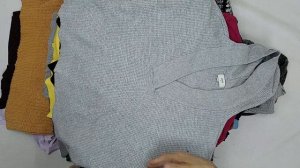 42461 Свитера, 8пак, DDA, секонд (cream/extra) оптом