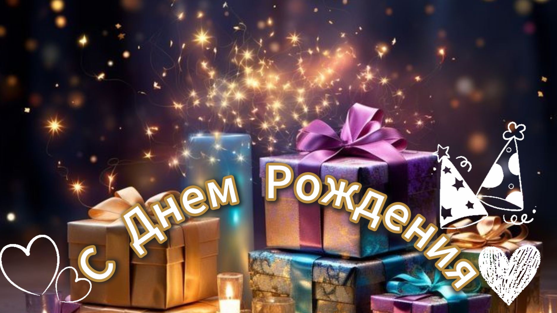 Хочу поздравить от души: с днем рождения и пожелания | Домохозяйка