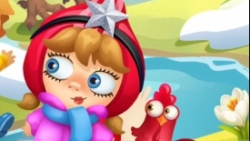 Мир домовят. Три в ряд