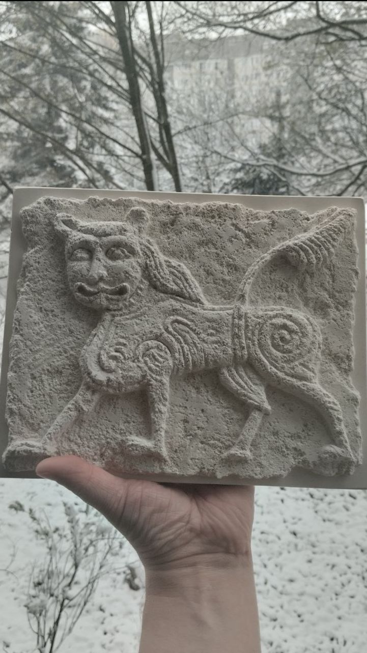 Набор барельефов «Русь белокаменная» (Занудство длинное, не смотрите!)