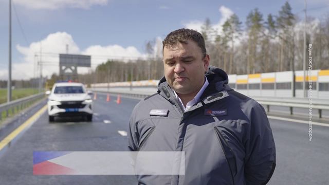 Профилактический рейд на трассе М-12 провели сотрудники ГИБДД