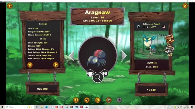 Creature Clicker - Capture, Train, Ascend! #42