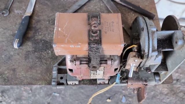 Мотор с редуктором