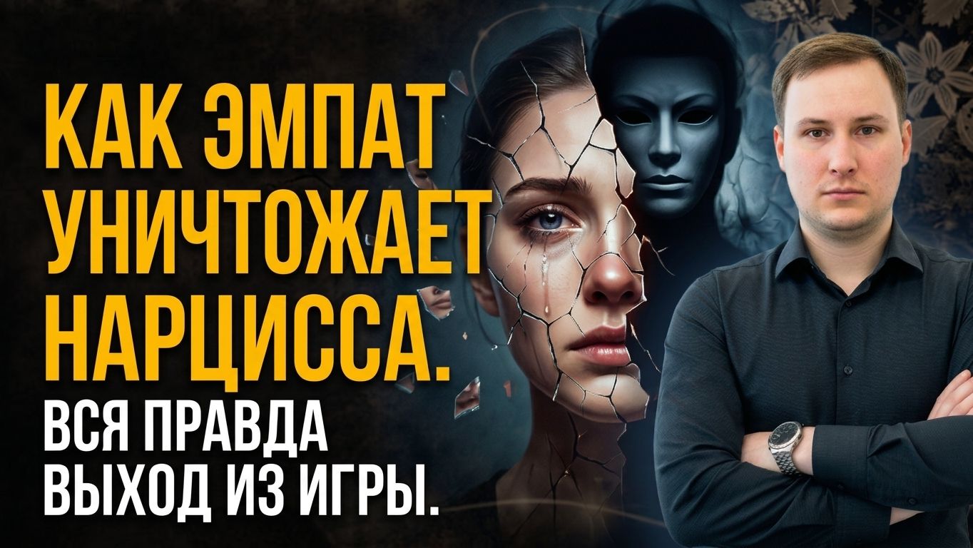 Эмпат и Нарцисс: Вся правда об отношениях. Почему эмпатия - это травма?