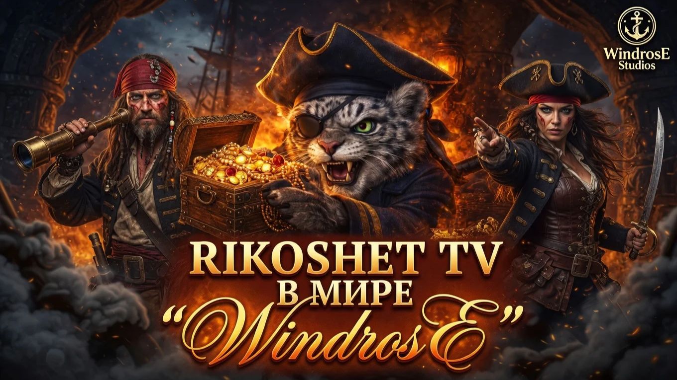 /Windrose/Клады/Сражения/Выживалка в мире пиратов/ Стрим /