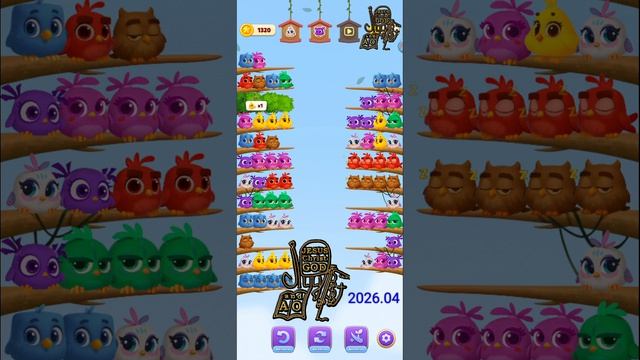 N: 04 _ Chirpy Bird.