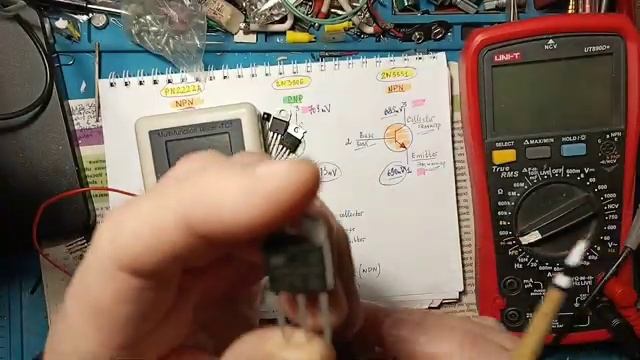 307. Как избежать ОШИБОК при определении транзистора по распиновке и корпусу   16-59