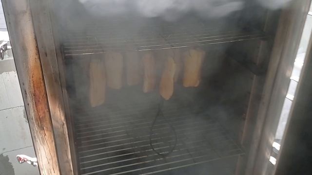 Копчу утиную грудку