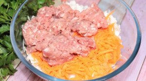 Готовлю из того, что есть у всех в холодильнике. Вкусный УЖИН на всю семью.