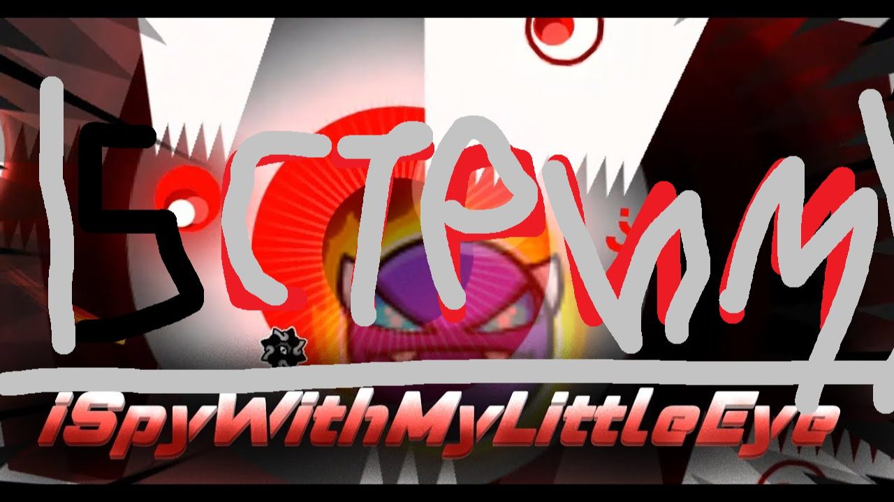 Прохожу ISpyWithMyLittleEye в GD 5 Стрим!