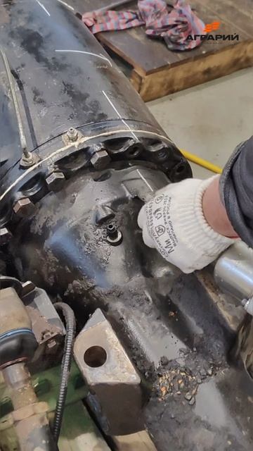 Разборка и дефектовка моста погрузчика JCB: полный разбор узла