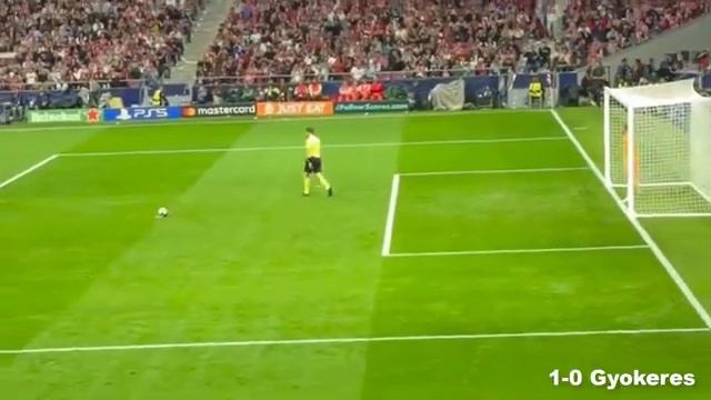 Атлетико - Арсенал. Лига Чемпионов. Полуфинал.