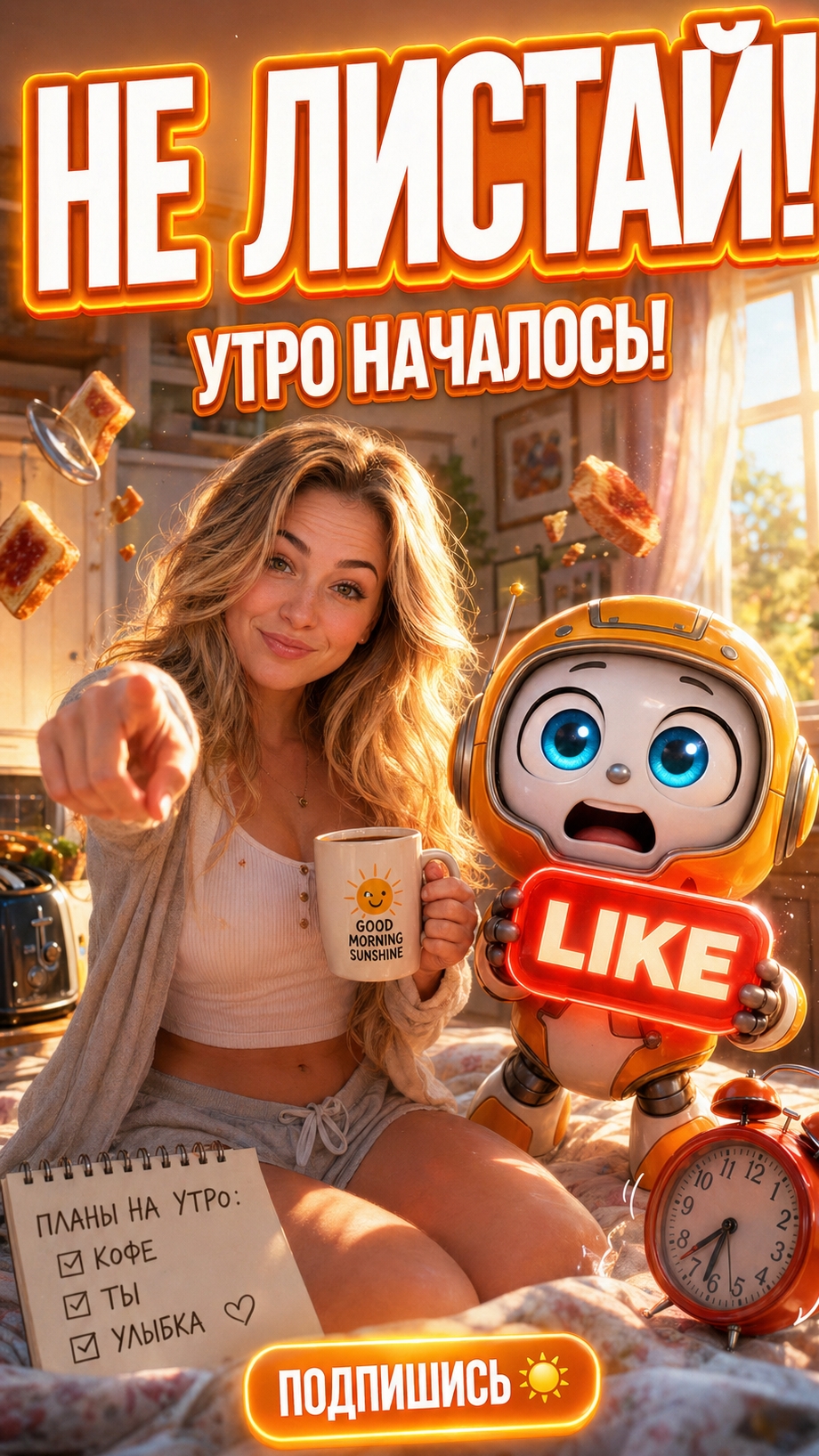 НЕ ЛИСТАЙ! Лиза проверяет проснулся ли ты  shorts