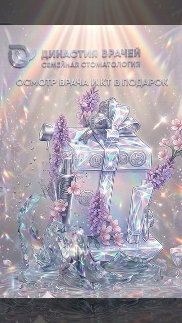 Майские подарки от стоматологии 
