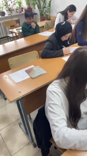 Всероссийский экологический диктант в Дагестане! 🌾