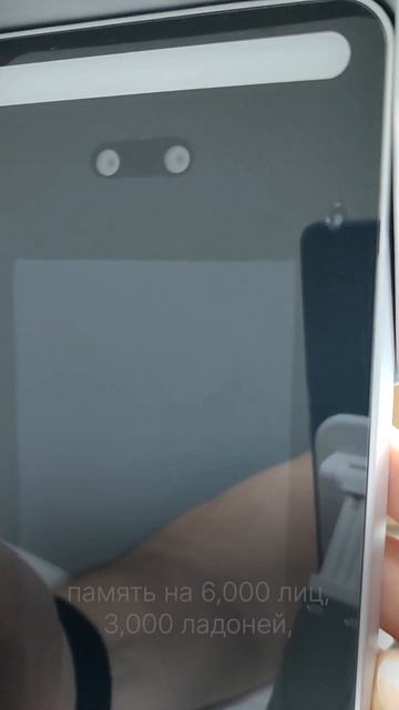 Обзор на биометрический терминал SpeedFace M4!