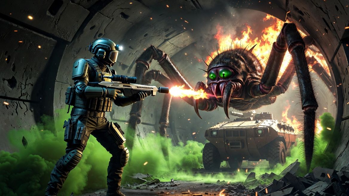 рой в одного профи в старой роне