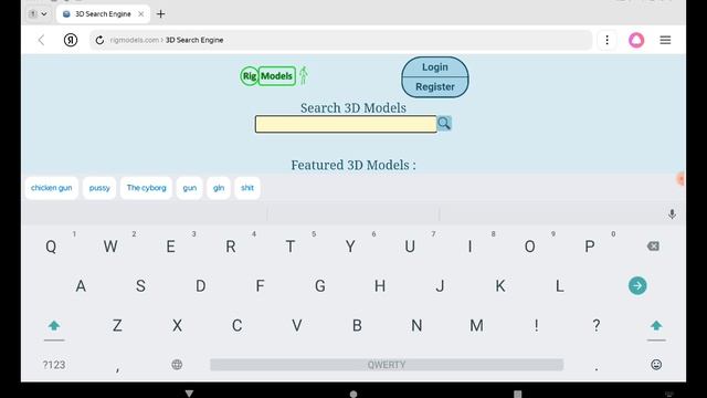 КАК загрузить 3Д МОДЕЛЬ ДАЖЕ КАРТУ В ЧГ
