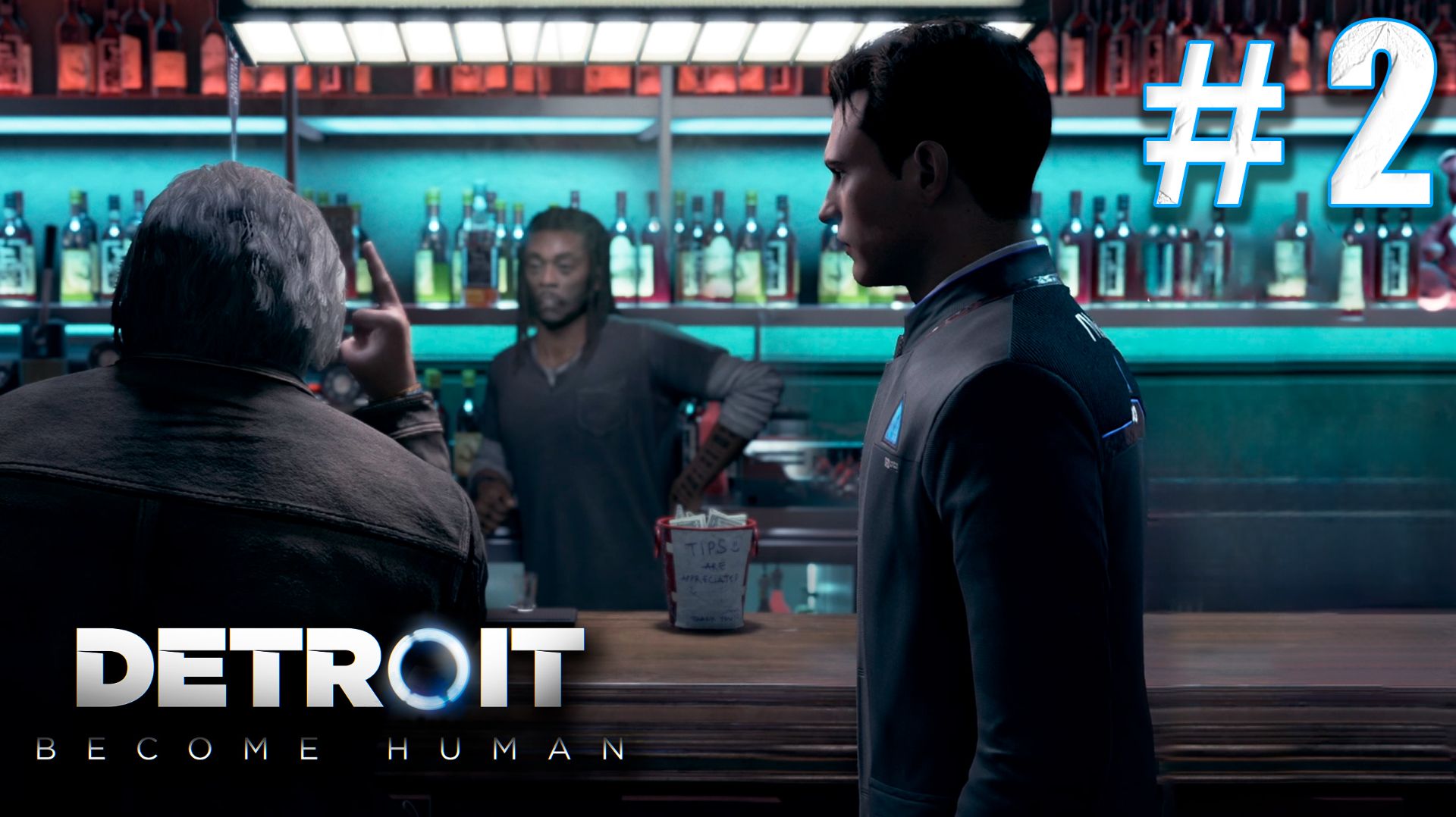 28 УДАРОВ | ПРОХОЖДЕНИЕ DETROIT BECOME HUMAN #2