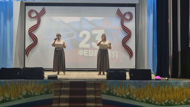 Песня о родном крае Дуэт Поющая душа