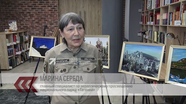 Презентация новой книги Марины Середы прошла в библиотеке «Окна»