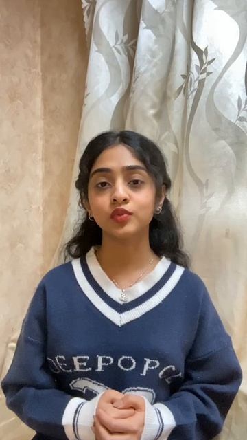 Николай Заболоцкий. Некрасивая девочка  — читает  Нупур Бхуджбал